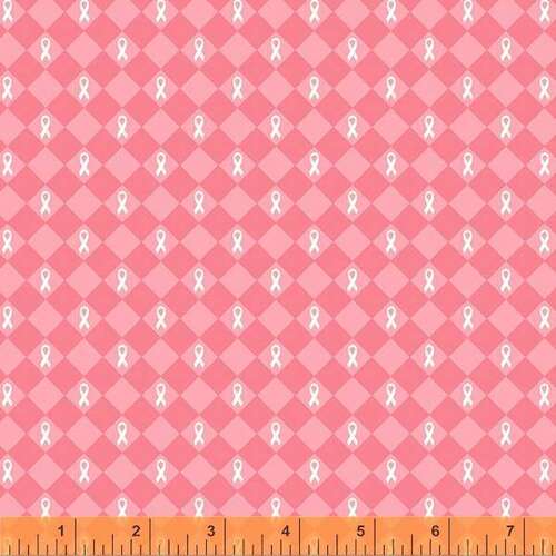 Super Sale Patches of Hope Pink Ribbons Diamonds Pink 53211-4