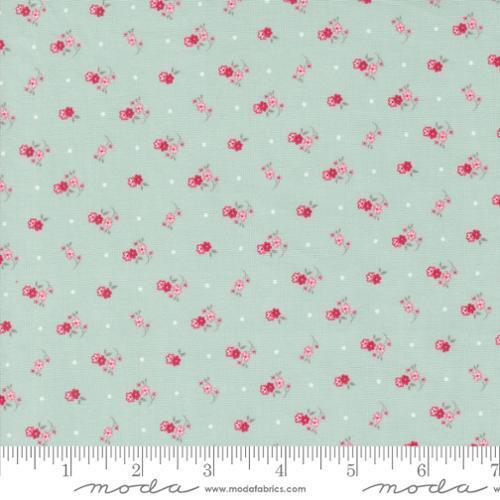 Fabric Remnant- Moda My Summer House Meadowsweet 52cm