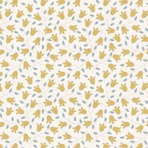 Fabric Remnant-Tilda Bon Voyage Floral Sophie 84cm