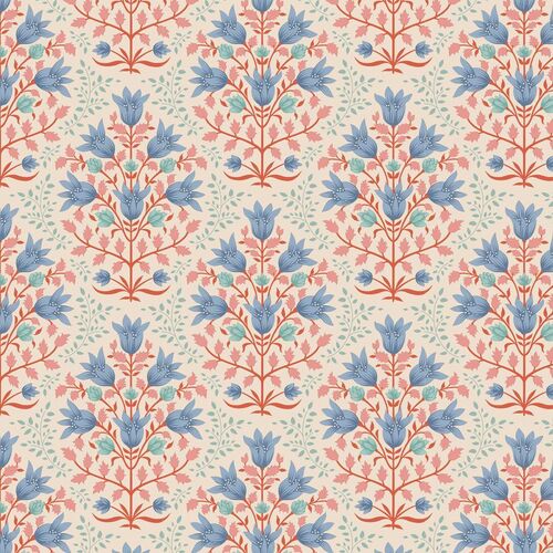 Fabric Remnant-Tilda Windy Days Breeze Floral 43cm