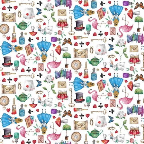 Alice in Wonderland Icons Elements 81540-2