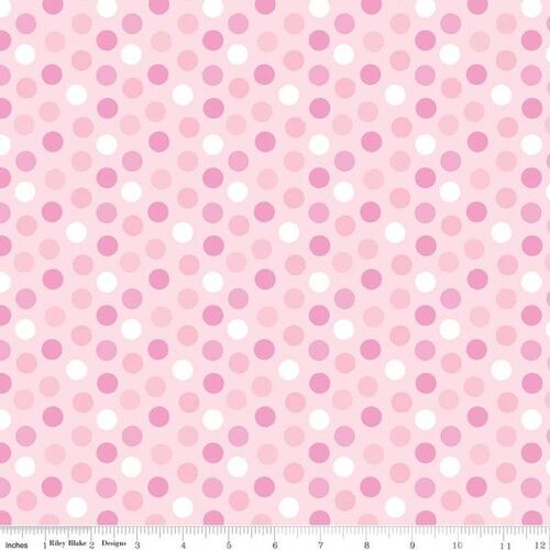 Bundle of Joy Scattered Dots Spots C15294-PINK