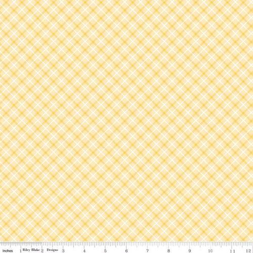 Bundle of Joy Plaid Check C15291-YELLOW