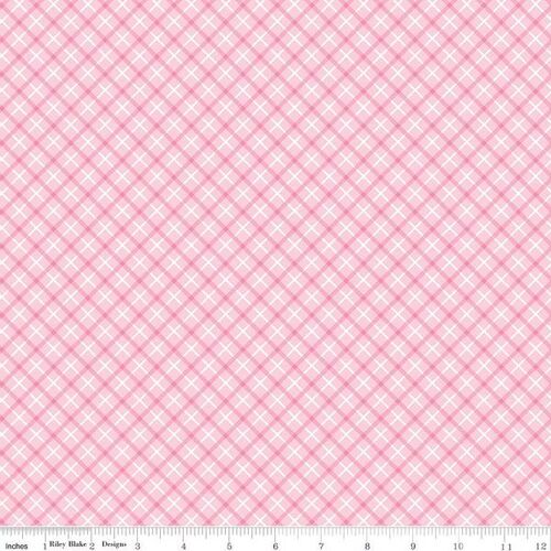 Bundle of Joy Plaid Check C15291-PINK