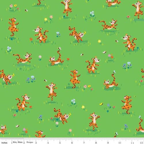 100 Aker Woods Bouncing Tigger C15173-GREEN