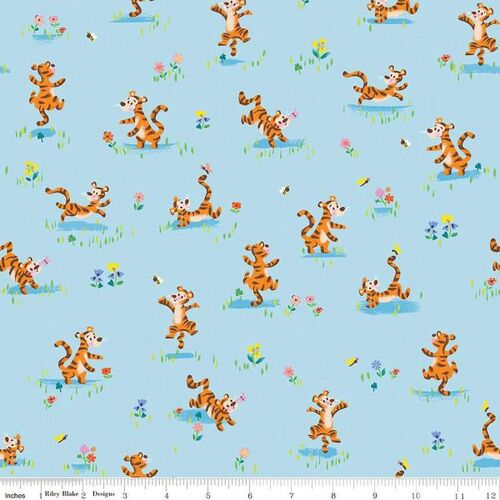 100 Aker Woods Bouncing Tigger C15173-SKY