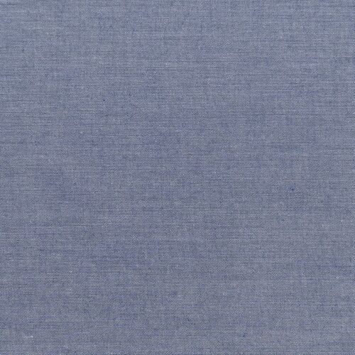 Fabric Remnant- Tilda Chambray Textured Solid 63cm