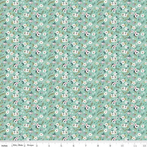 Fabric Remnant-Riley Blake Splendor Ditsy Floral 66cm