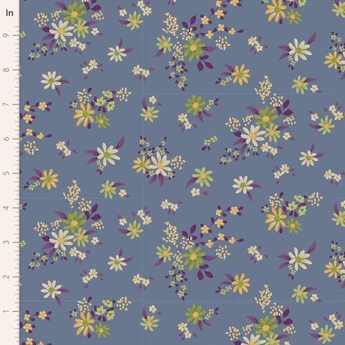 Fabric Remnant- Tilda Chic Escape Daisyfield 80cm