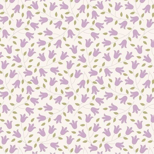 Fabric Remnant- Tilda Bon Voyage Floral Sophie 75cm