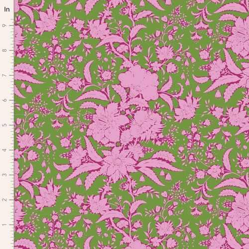 Fabric Remnant -Tilda Bloomsville Abloom Basics Fern 49cm