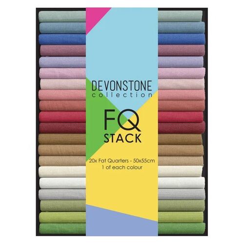 Devonstone Fat Quarter Stack Solids SC DVFQ0007