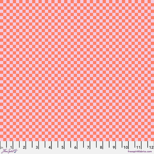 Tula Pink Untamed Geo Check Please PWTP242.LUNAR