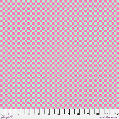 Tula Pink Untamed Geo Check Please PWTP242.COSMIC