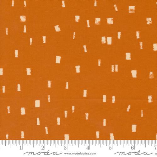 Moda Maeve Geo Ink Dash Mum Rust 11939 26