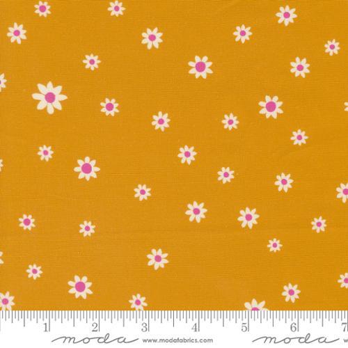 Moda Maeve Daisy Dot Floral Golden 11938 24