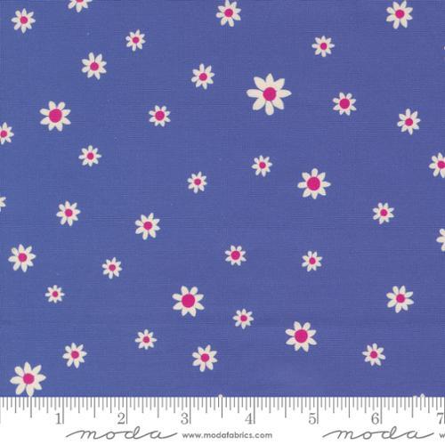 Moda Maeve Daisy Dot Floral Periwinkle 11938 13