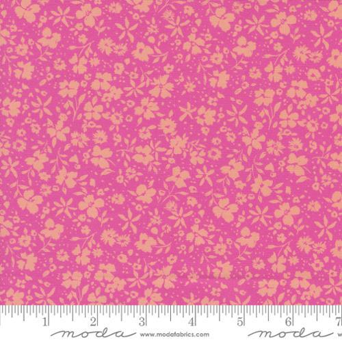 Moda Maeve Pixie Floral Peony Pink 11936 21