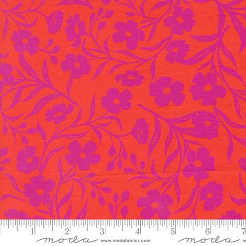 Moda Maeve Tansy Floral Mandarin 11934 28