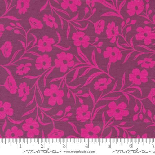 Moda Maeve Tansy Floral Boysenberry 11934 23