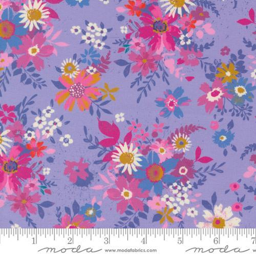 Moda Maeve Maeve Violet Floral Lavender 1193115