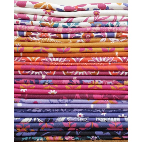 Moda Maeve Floral 1/2 Metre Fabric Bundle