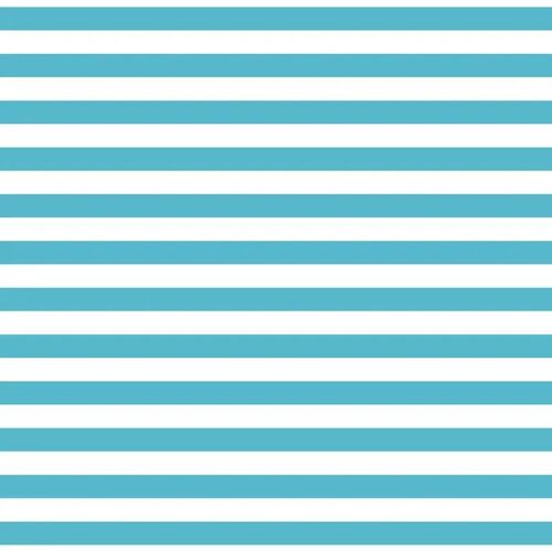 Devonstone Fundamentals 1/2" Stripe Barrier Blue DV2862