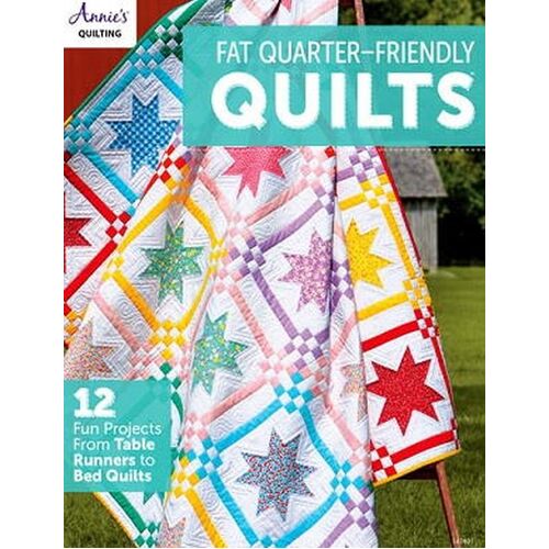 Fat Quarter Friendly Quilts Pattern Book