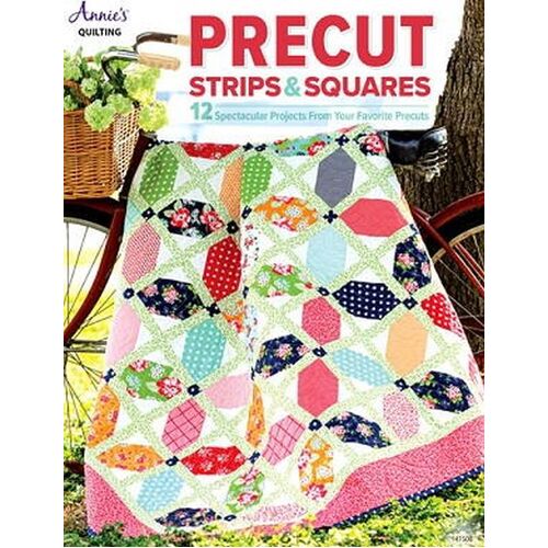 Precut Strips & Squares Quilt Pattern Book