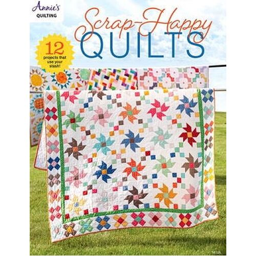 Scrap Happy Quilts Pattern Book