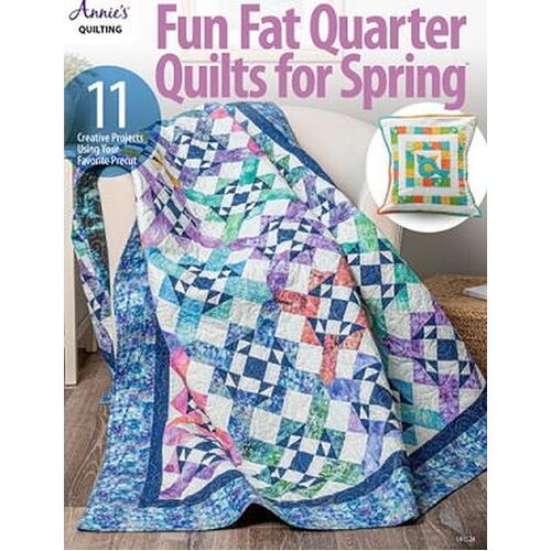 Fat Quarter Quilts for Spring Pattern Book