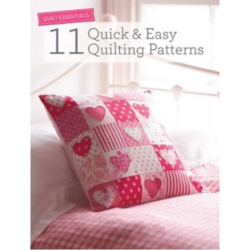 11 Quick & Easy Quilting Patterns Book