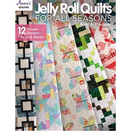 Jelly Roll Quilts for All Seasons Patterns Book