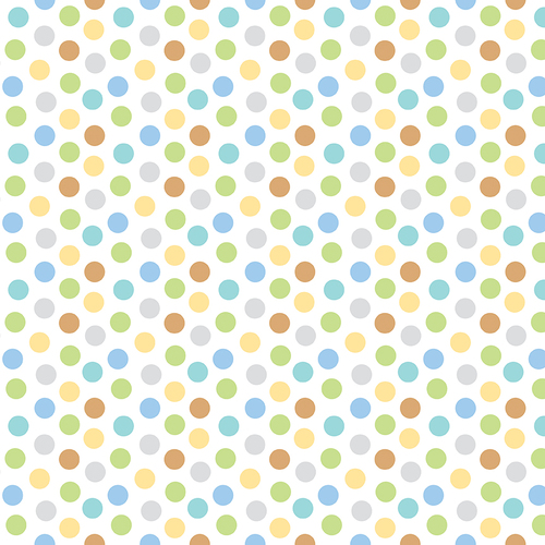 Special Delivery Scattered Dots Spots C15284-MULTI