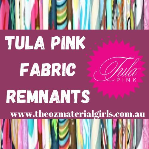 TULA PINK Mystery Remnant Fabric Bundle - Limited Stock