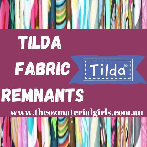 TILDA Mystery Remnant Fabric Bundle - Limited Stock