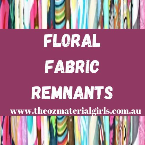 FLORAL Mystery Remnant Fabric Bundle - Limited Stock