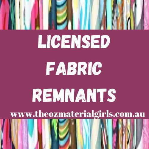 LICENSED Mystery Remnant Fabric Bundle - Limited Stock