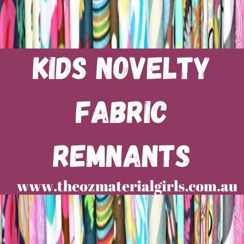 KIDS NOVELTY Mystery Remnant Fabric Bundle - Limited Stock