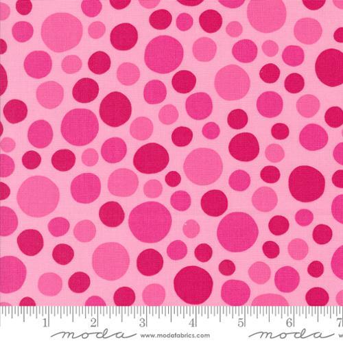 Moda Fiesta Festive Dots Spots Candy Pink 22476 12