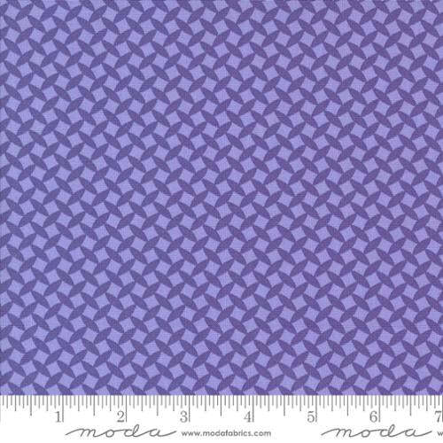 Moda Fiesta Town Square Blenders Geometric Grape  22475 18