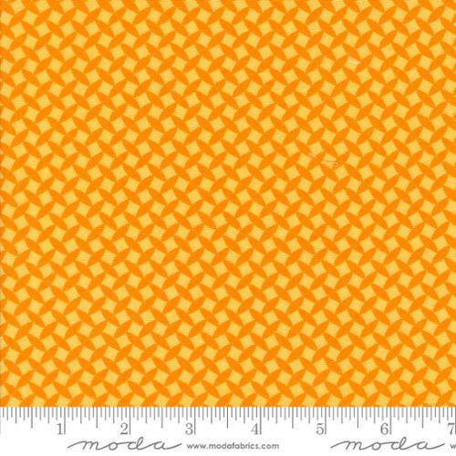 Moda Fiesta Town Square Blenders Geometric Orange  22475 16