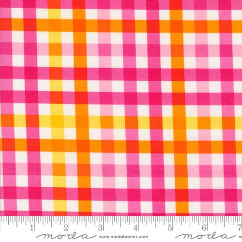 Moda Fiesta Picnic Party Checks Plaids Sunrise 22473 32