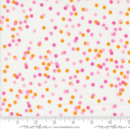 Moda Fiesta Pinata Dots Dots Confetti Sugar Sunrise 22472 31