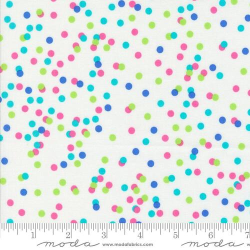 Moda Fiesta Pinata Dots Spots Confetti Sugar Multi 22472 11