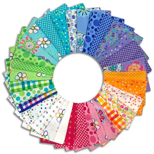 Moda Fiesta Party Time 1/2 Metre Fabric Bundle