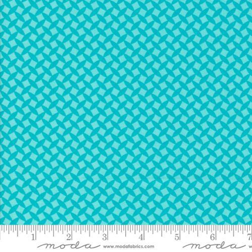 Moda Fiesta Town Square Blenders Geometric Aqua 22475 23