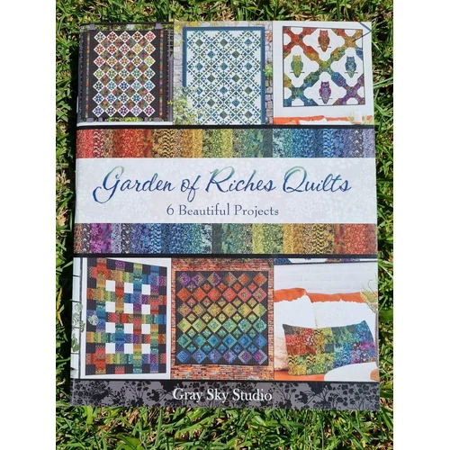  Garden of Riches Quilts Jason Yenter Pattern Book