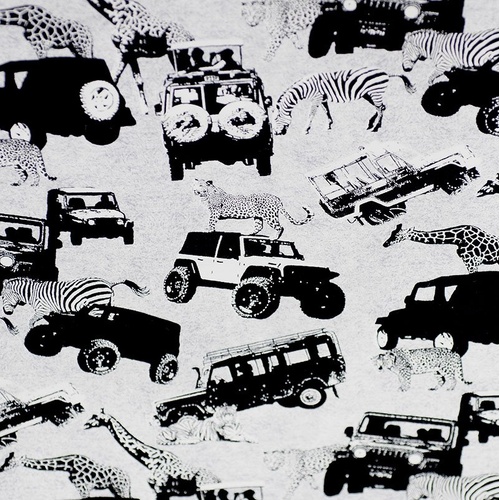 Super Sale Serengeti Jeep & Animals  BQ7326 095