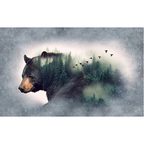 Super Sale Call Of The Wild Bear 27" Panel HP4356 044 